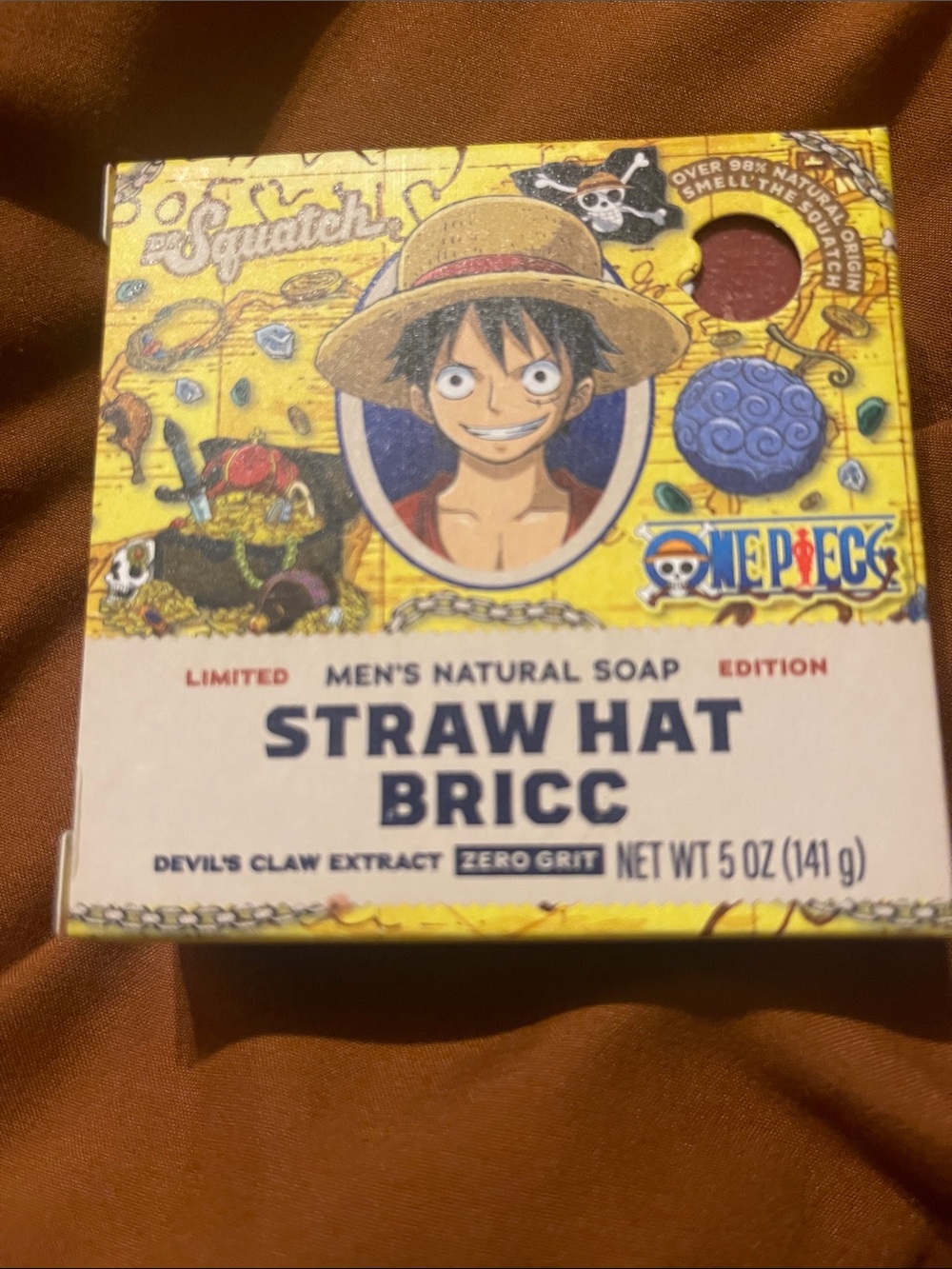 Kids Natural Soap - Yellow Packaging